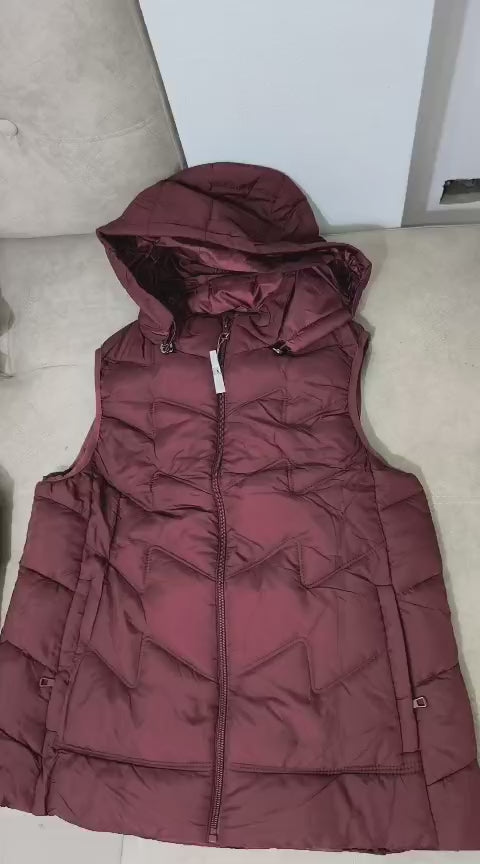 Chaleco Acolchado Premium: Confort sin límites para cada ocasión.