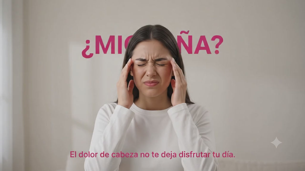 GORRO DE ALIVIO PARA LA MIGRAÑA