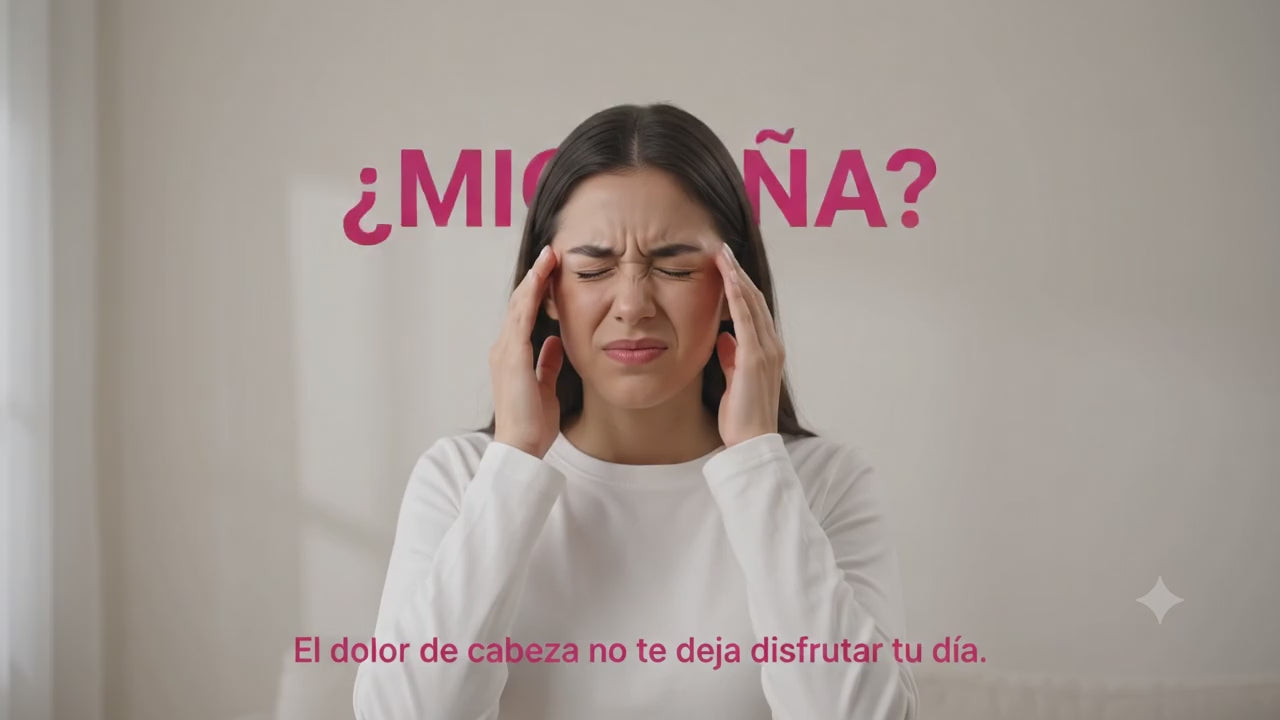 GORRO DE ALIVIO PARA LA MIGRAÑA